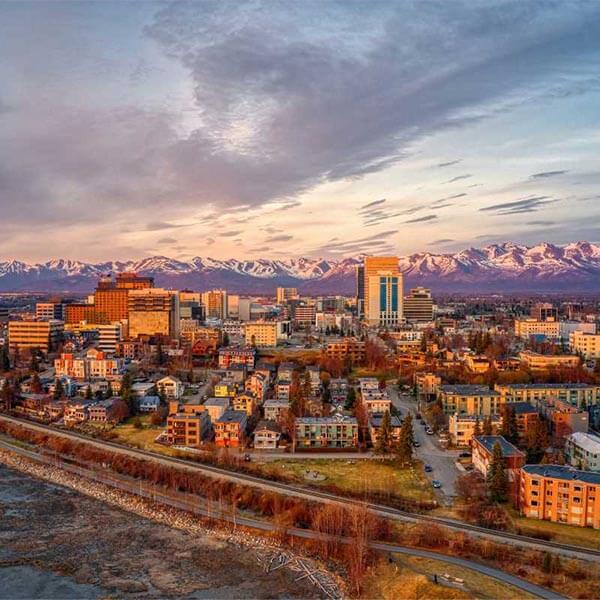 flights to anchorage